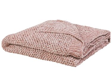 Couverture ELOVA 150 x 200 cm Rose