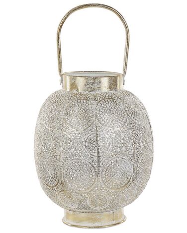Lanterne LANTAU Métal 30 cm Doré