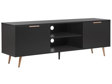 Meuble TV INDIO Noir