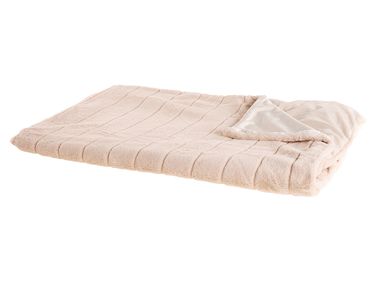 Couverture SMAHRA 150 x 200 cm Rose