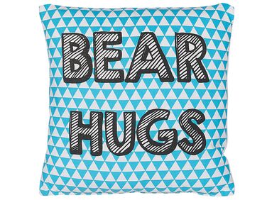 Throw Cushion RADZKOT Cotton 40 x 40 cm Blue