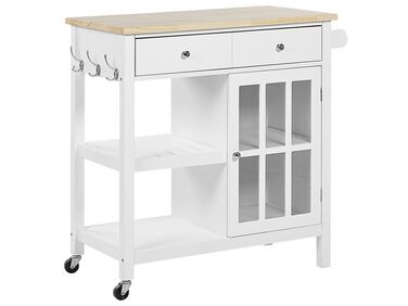Keukentrolley GENOA Wit