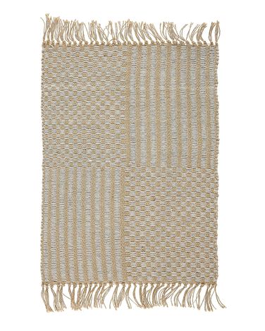 Rug ADABAG Beige 50 x 80 cm Jute