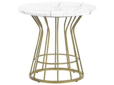 Salontafel CONCAN Wit marmer