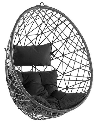 Fauteuil suspendu ALATRI Polyrotin Noir