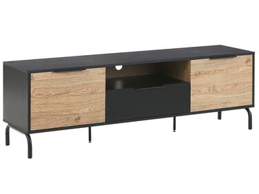 Meuble TV ARKLEY Noir