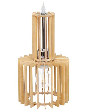 Lampe suspension NIARI Marron clair