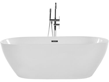 Freestanding Bathtub NEVIS 1600 x 750 mm White
