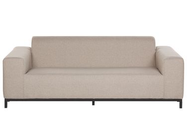 Garden Sofa 2 Seater ROVIGO Beige