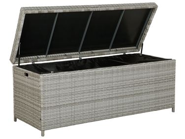 Storage Box MODENA 158 cm 63 cm Grey