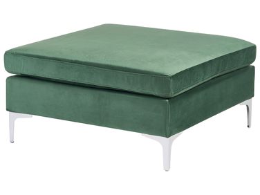 Ottomaan EVJA Fluweel Groen