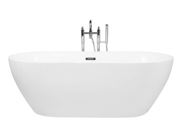 Freestanding Bathtub CARRERA 1500 x 750 mm White