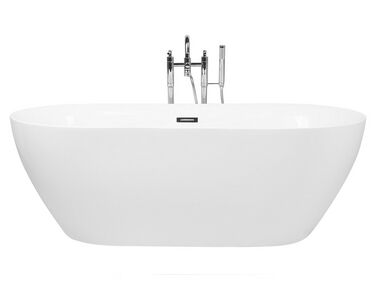 Freestanding Bathtub CARRERA 1600 x 750 mm White