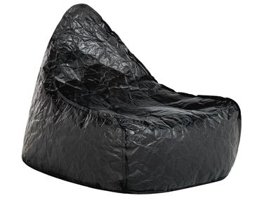 Pouf poire 200 L DROP 63 cm 75 cm Noir