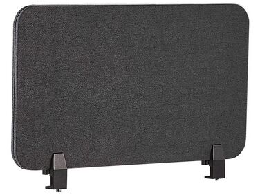 Cloison amovible de bureau WALLY 72 x 40 cm Gris foncé