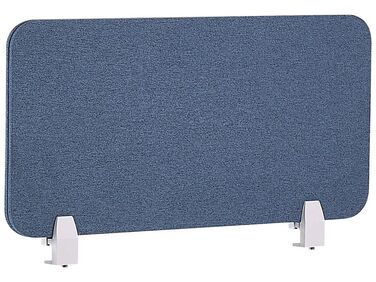 Cloison amovible de bureau WALLY 80 x 40 cm Bleu
