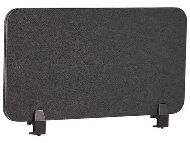 Cloison amovible de bureau WALLY 80 x 40 cm Gris foncé
