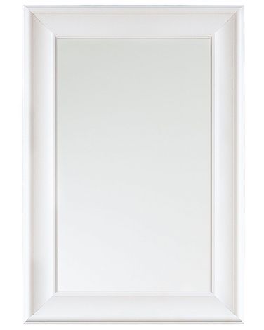 Miroir LUNEL 60 cm 90 cm Blanc