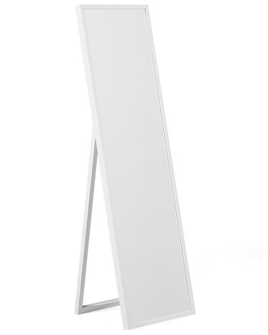 Miroir sur pied TORCY 140 cm Blanc