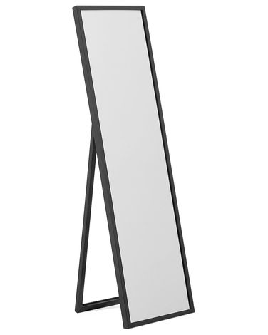 Miroir sur pied TORCY 140 cm Noir