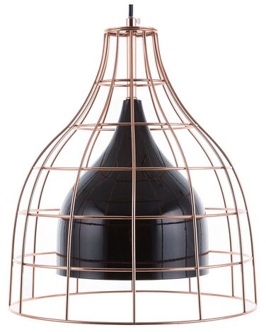 Lampe suspension TRESA Métal Noir