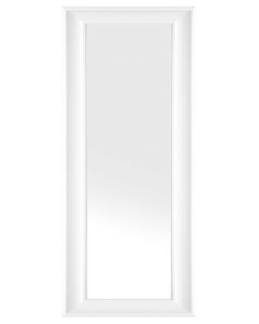 Miroir LUNEL 51 cm 141 cm Blanc