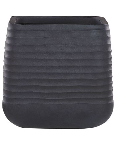 Plant Pot PARIKIA 50 cm Black