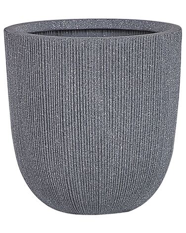 Plant Pot CHIOS 44 cm Grey