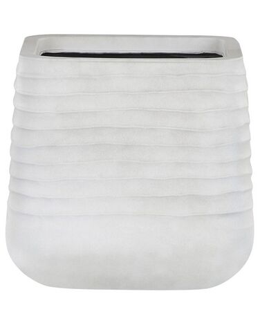 Plant Pot PARIKIA 38 cm Off-White