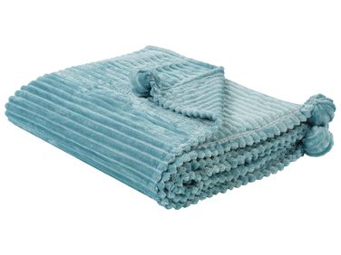 Couverture KAWERI 150 x 200 cm Vert clair