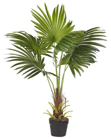 Plante artificielle FAN PALM 100 cm Vert