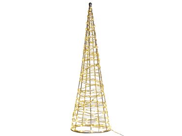 Outdoor Decoration LED KOTALA Christmas Tree 57 cm Silver