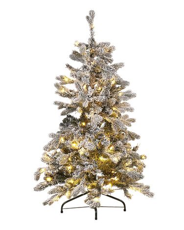 Kerstboom met verlichting LED TATLOW 120 cm Groen