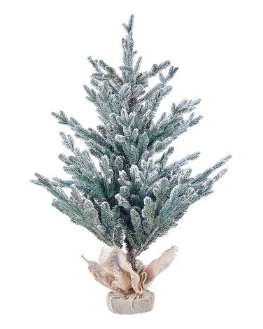 Artificial Snowy Christmas Tree RINGROSE 90 cm Green