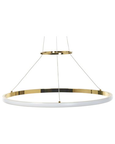 LED Pendant Lamp TANO Metal Gold