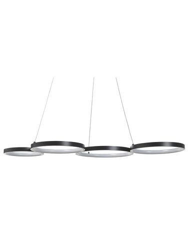 LED hanglamp PIBOR Metaal Zwart