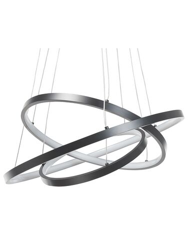 LED Pendant Lamp ATREK Metal Black