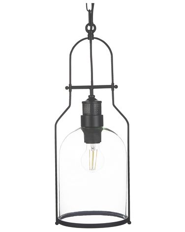 Hanglamp BASHILO Metaal Zwart