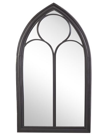Miroir TRELLY 62 cm 113 cm Métal Noir