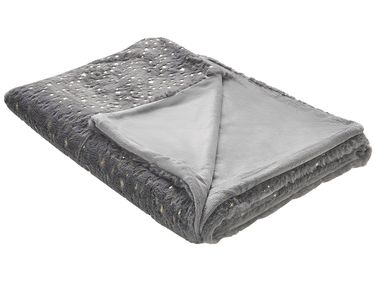 Couverture ALAZEYA 130 x 180 cm Gris