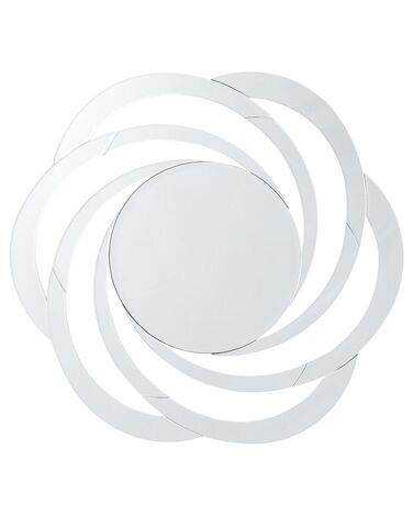 Miroir TREBAN 70 cm 70 cm Argenté