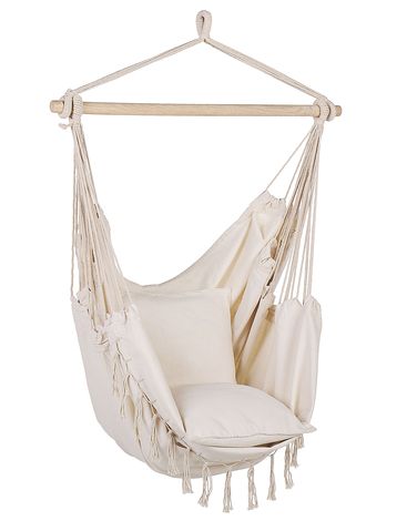 Hangstoel BONEA Katoen Beige