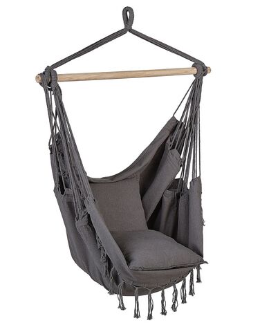 Fauteuil suspendu BONEA Coton Gris