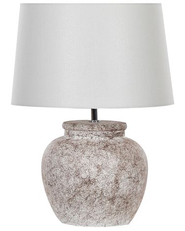 Tafellamp MAREB Keramiek Beige