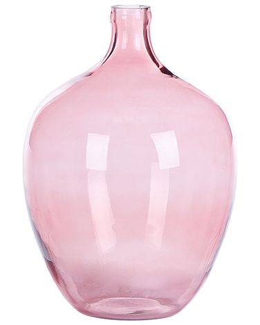 Bloemenvaas ROTI Glas 39 cm Roze