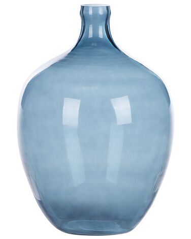 Bloemenvaas ROTI Glas 39 cm Blauw