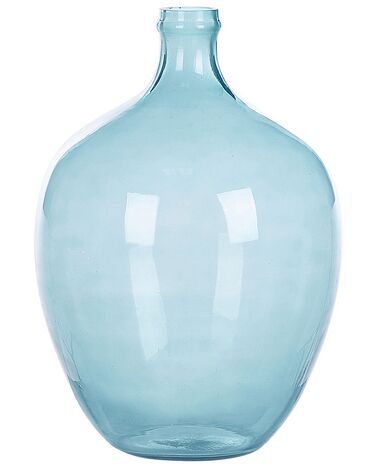 Flower Vase ROTI Glass 39 cm Light Blue