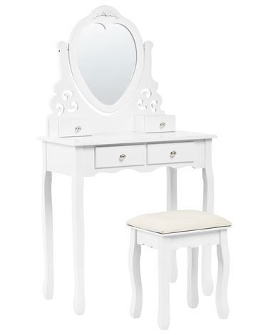 Kaptafel DIVA Wit