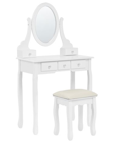 Kaptafel GALAXIE Wit