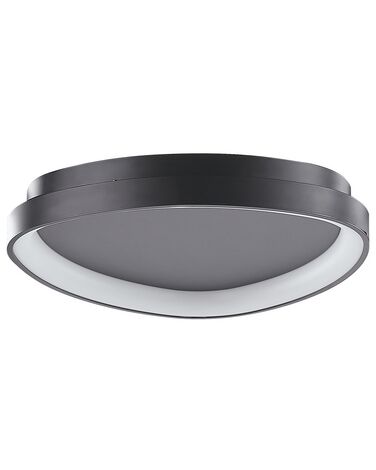 LED plafondlamp NANDING Metaal Zwart
